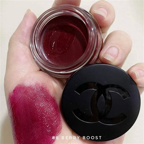 chanel berry boost|chanel lip balm.